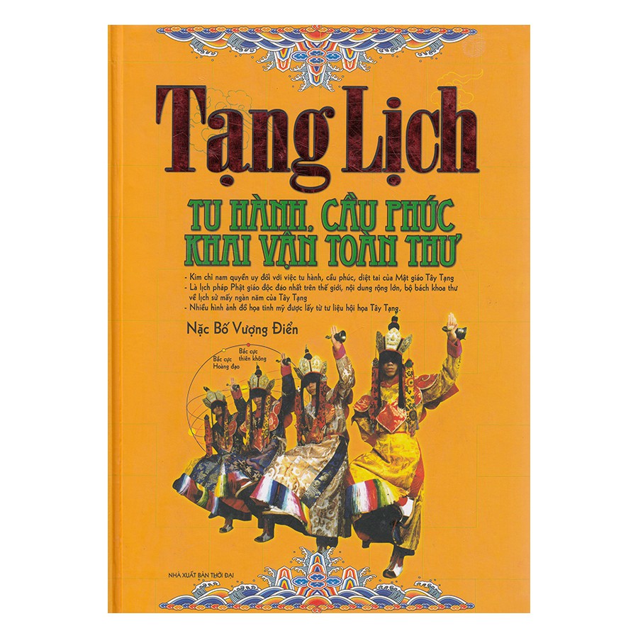 Sách - Tạng Lịch: Tu Hành, Cầu Phúc Khai Vận Toàn Thư - nguyetlinhbook