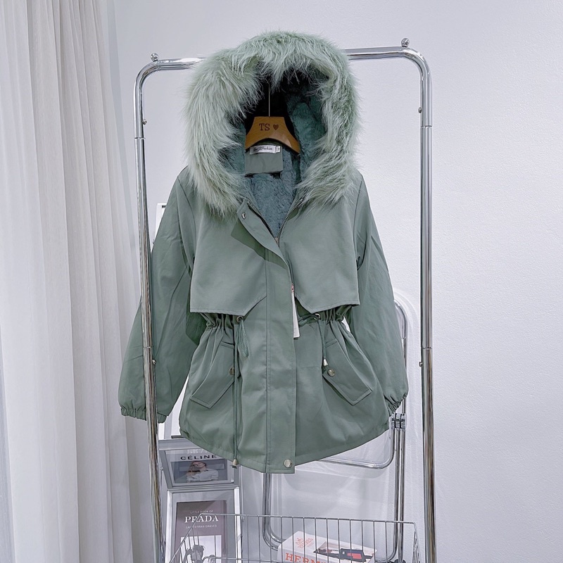 ÁO PARKA NỮ SIÊU HOT