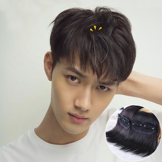 Mái tóc giả không dấu vết thời trang dành cho nam