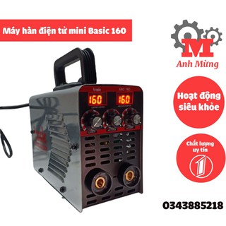 Máy hàn điện tử mini basic 160 nhỏ mà khoẻ