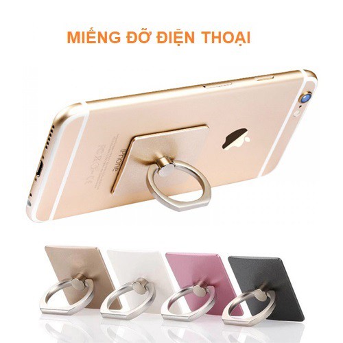 Miếng đỡ điện thoại dạng nhẫn Ring đẹp, đơn giản