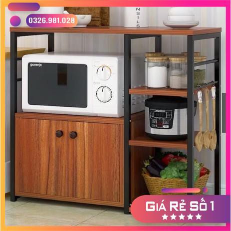 tủ bếp đa năng, kệ tủ bếp gỗ thông trang trí nhà bếp, quán ăn, homestay [Ảnh Thật Tự Chụp] | BigBuy360 - bigbuy360.vn