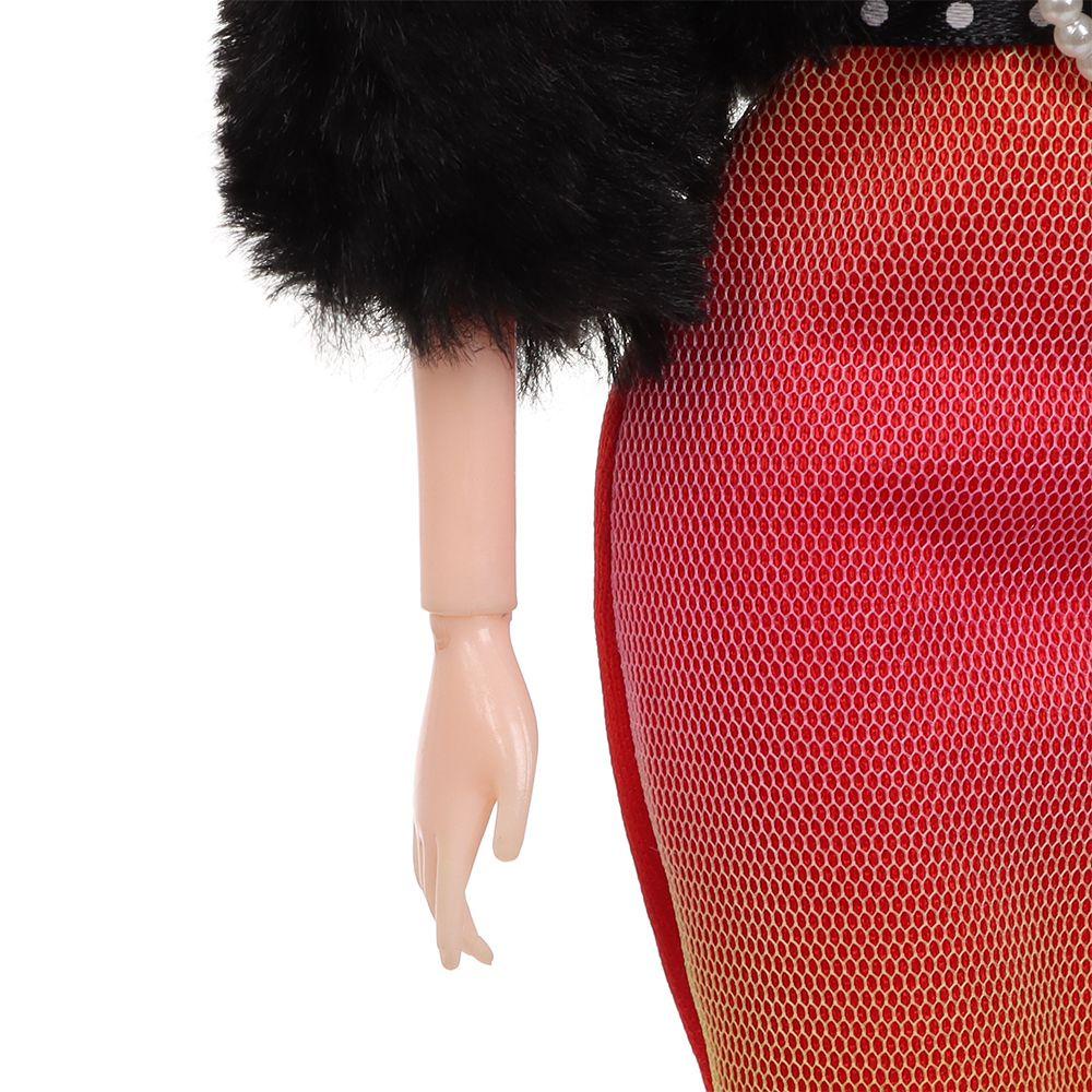 Búp Bê Nhồi Bông Màu Cầu Vồng Xinh Xắn 30cm