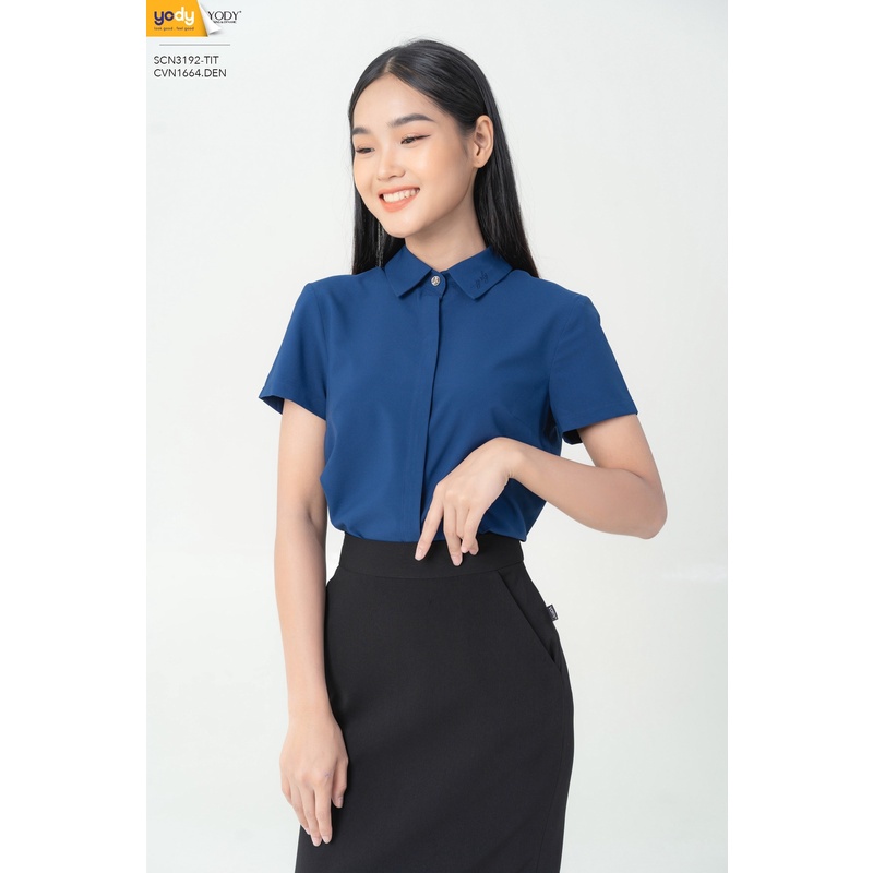 Chân Váy Ôm Cơ Bản Có Túi YODY Tôn Dáng Và Vô Cùng Thoải Mái CVN1664