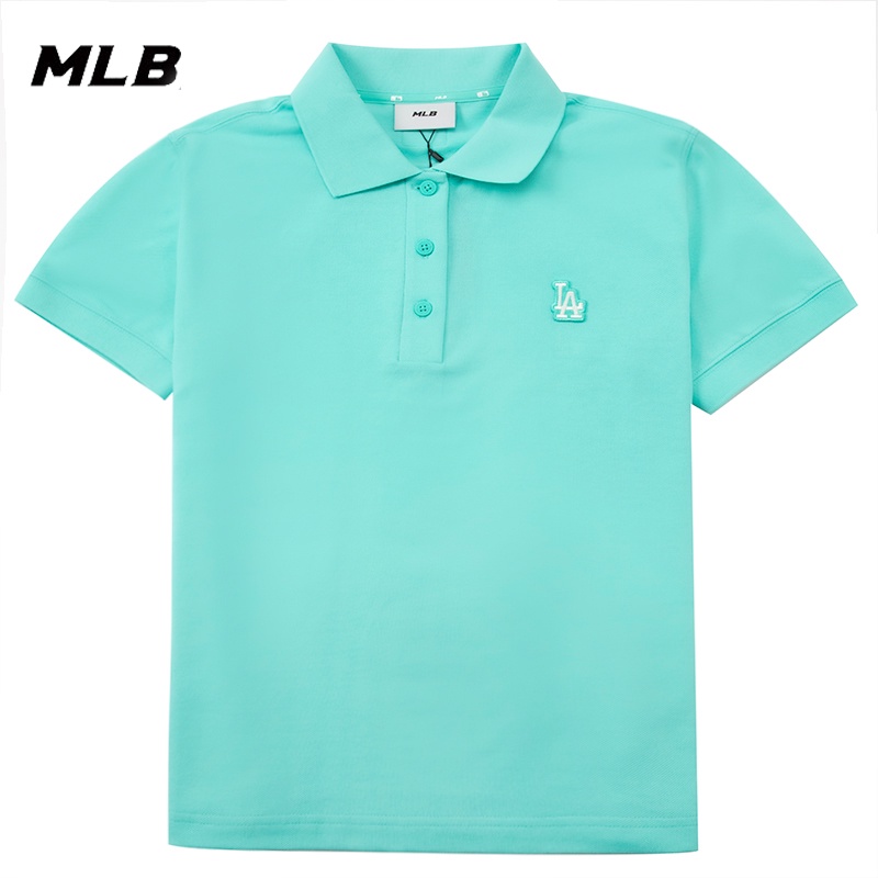 Áo Thun POLO Thể Thao Mlb Tay Ngắn Thời Trang Mùa Hè Cho Nữ