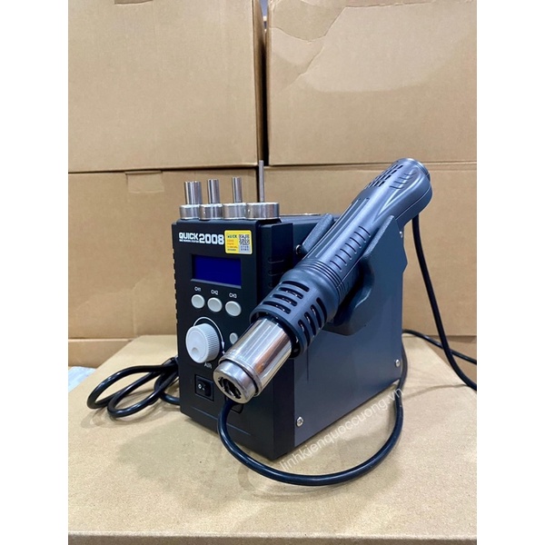 Máy khò Quick 2008
