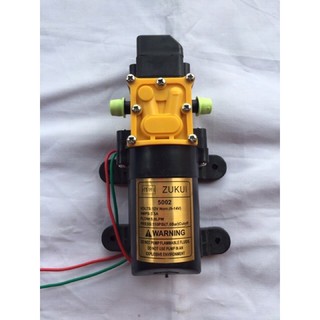 Máy bơm nước 12v. Máy bơm nước mini zukui 12v bơm đơn chưa kèm nguồn.