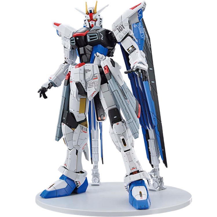 Mô hình phiên bản giới hạn Full Mechanics 1/100 P-Bandai The Gundam Base Limited ZGMF-X10A Freedom Gundam Ver.GCP