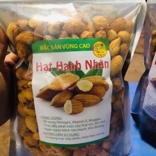 500g HẠT HẠNH NHÂN RANG BƠ