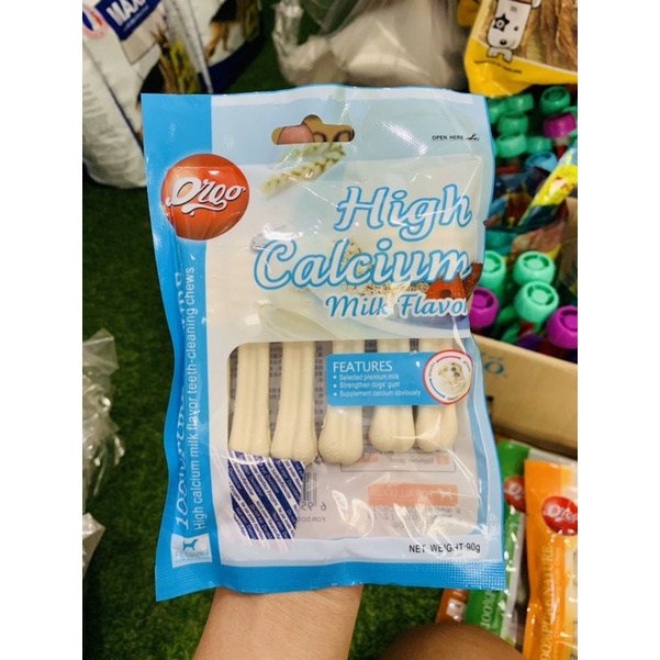 Xương gặm cho chó Orgo 90g