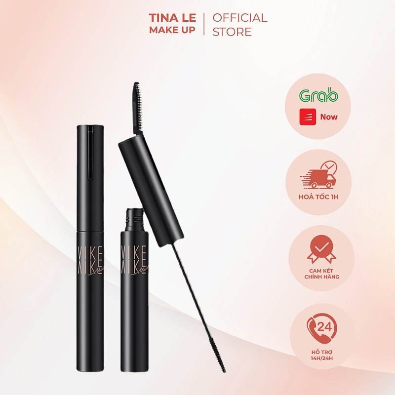 MASCARA TĂM - Chuốt mi đầu chải siêu nhỏ không lem không trôi