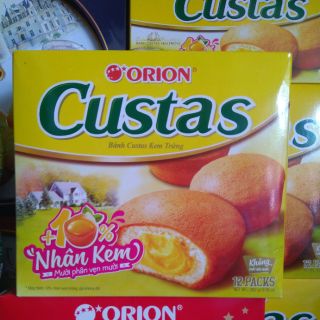 Bánh Custas ORION ( hộp 12 cái)
