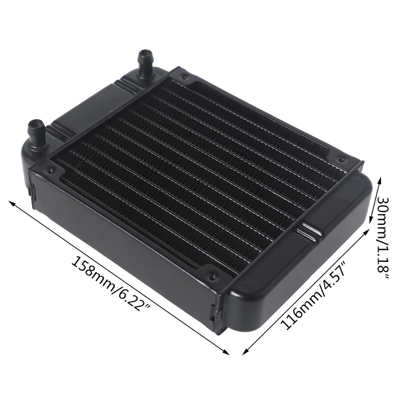 Hệ Thống Làm Mát Máy Tính Bằng Nhôm 4 Cổng G1 120mm