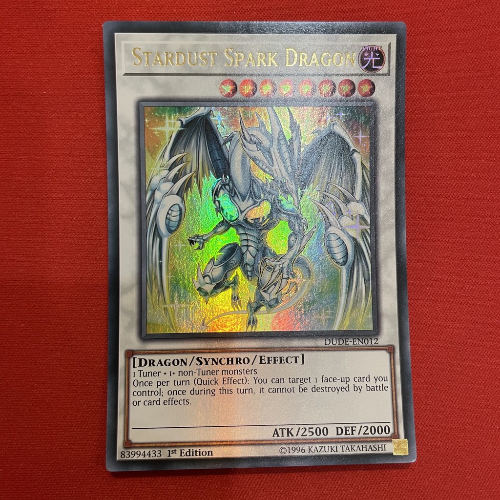 Stardust Spark Dragon