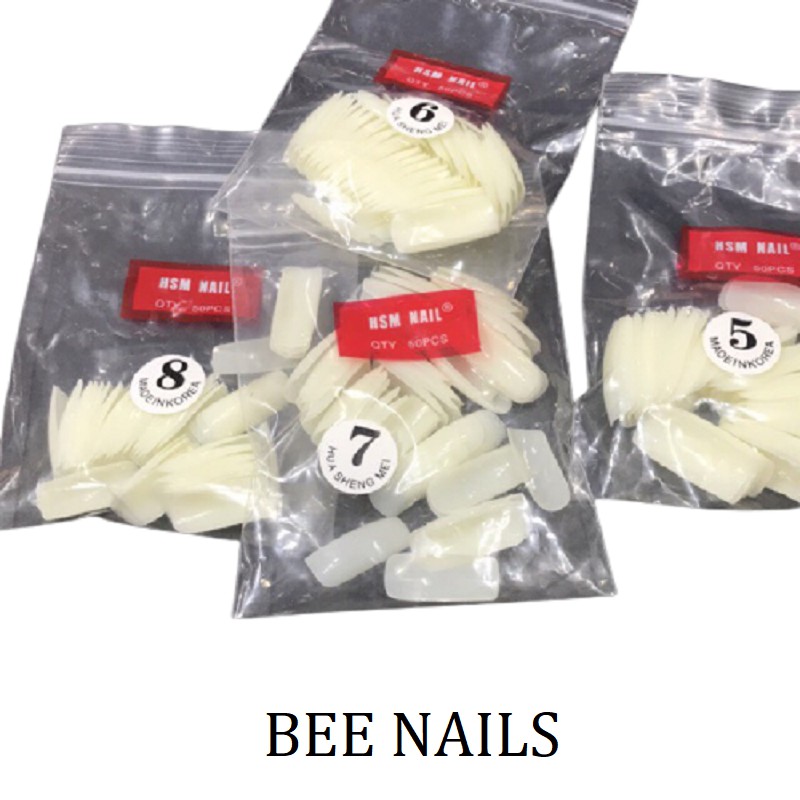 Móng úp lẻ size HSM BEE NAILS shop