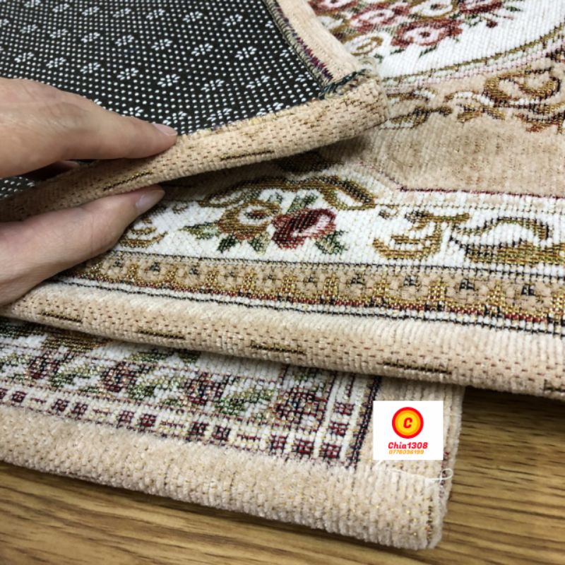 THẢM CHÙI CHÂN CÓ HOẠ TIẾT THỔ CẨM BẮT MẮT SANG TRỌNG CHỐNG TRƠN TRƯỢT TỐT ( SỈ INBOX)