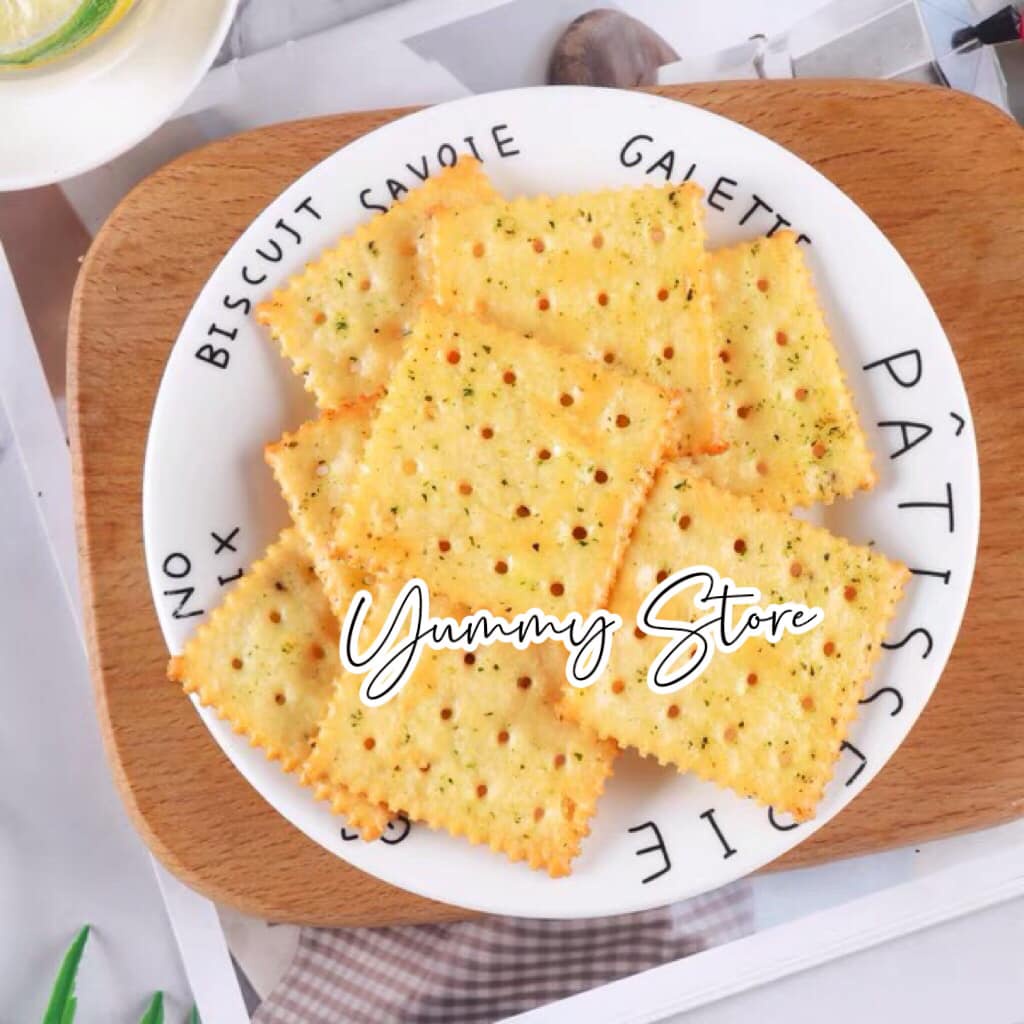Bánh Quy Soda Muối Biển Ít Đường Wingoo