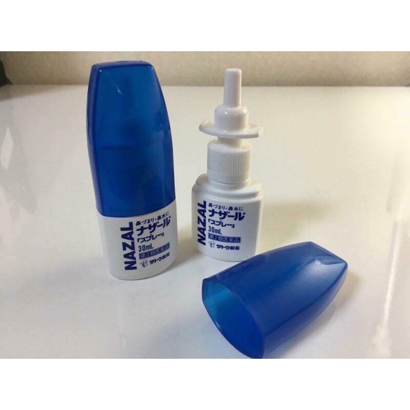 Lọ Xịt mũi viêm xoang Nazal Nhật Bản Sato chính hãng - Xịt khoáng Nazal | BigBuy360 - bigbuy360.vn