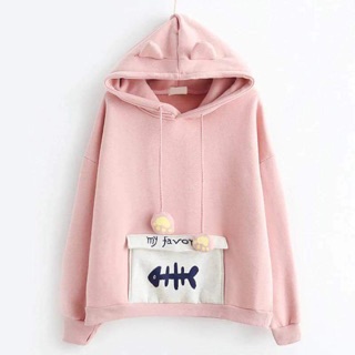 Hoodie xương cá My Favorite