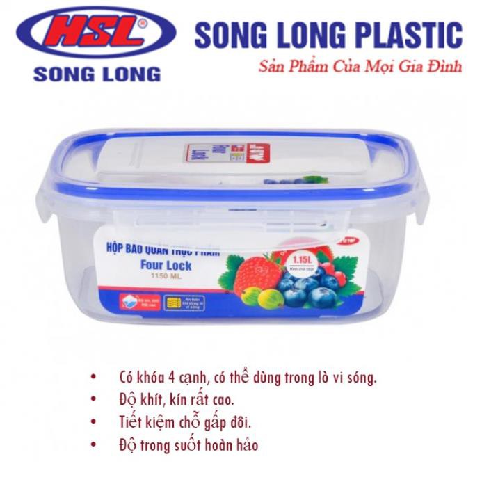 Set 3 hộp trữ đông- hộp nhựa việt nhật bảo quản thức ăn siêu bền