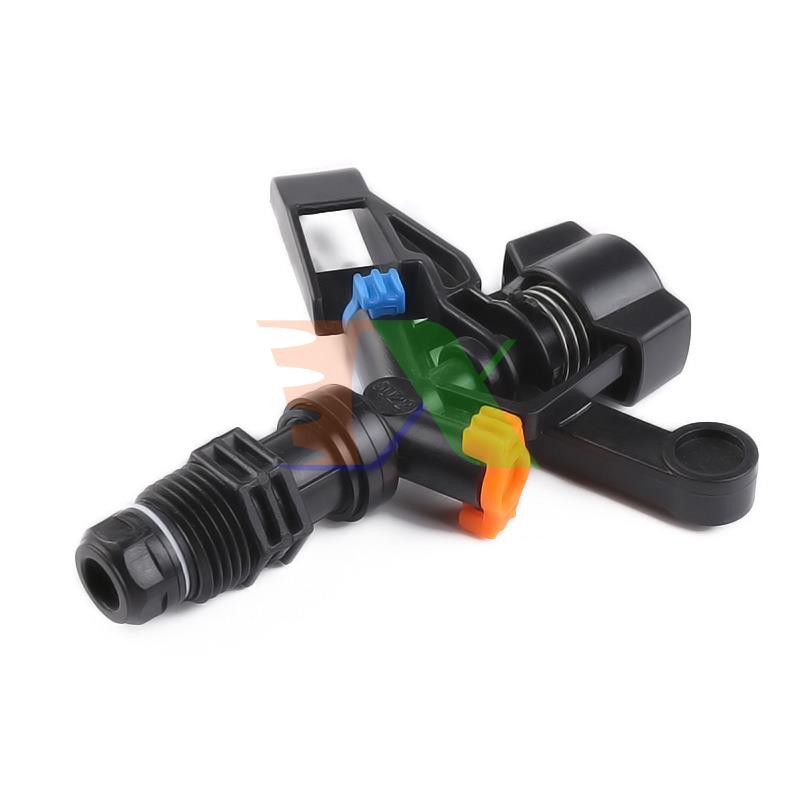 Đầu bec tưới cánh đập xoay 360° MS-5022A, Súng phun tưới cây 1/2" ren 21, Sprinkler Gun