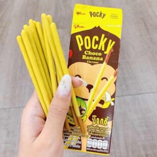 Pocky chuối socola chuẩn Thái Lan