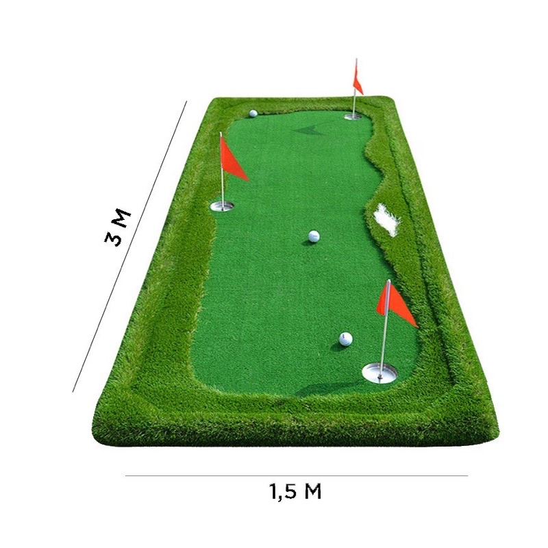 Thảm Tập Golf Putting 1.5m x 3m - PGM