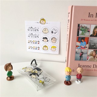 STICKER Phim Hoạt Hình Mặt Cười - Hình Dán Cute