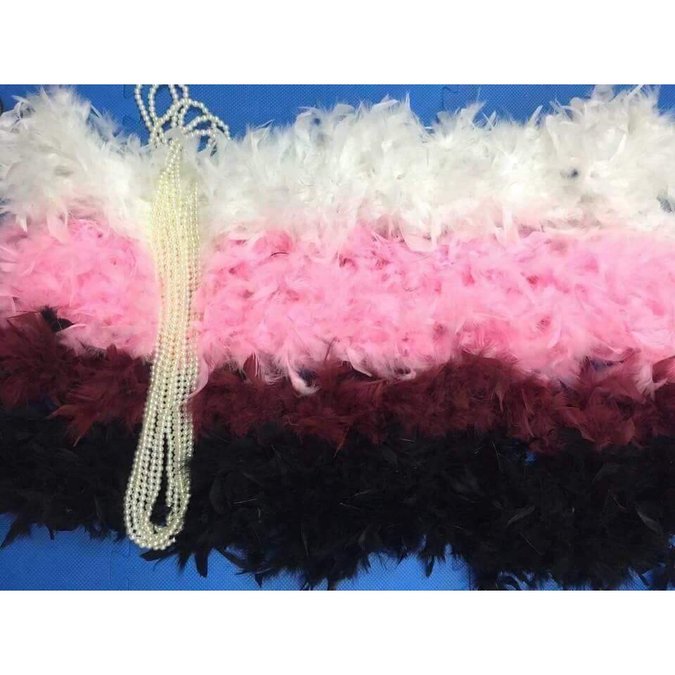 Lông vũ chụp ảnh làm decor