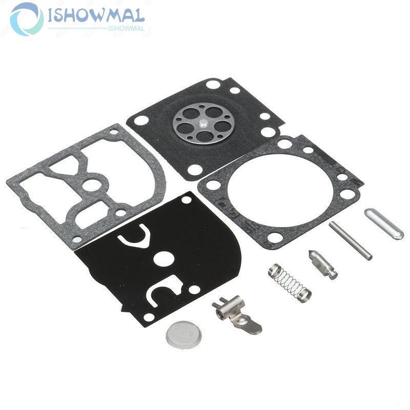 LOTS Carburetor Carb Repair Rebuild Kit for ZAMA RB-129 C1M-W26 A-C Series Carbs