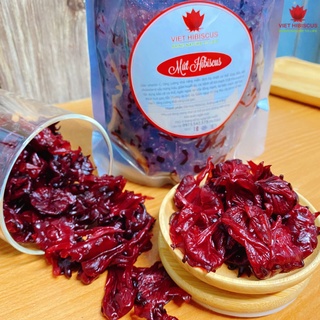 Combo Mứt Hibiscus + Trà + Siro Atiso đỏ cực thích
