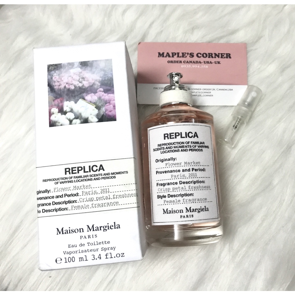 Vial Nước Hoa Replica Maison Margiela