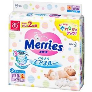 Bỉm Merries Newbon 90+6