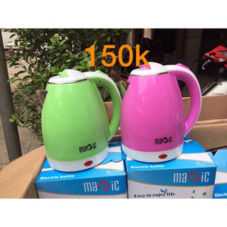 Ấm đun nước siêu tốc 2 lớp MAGIC