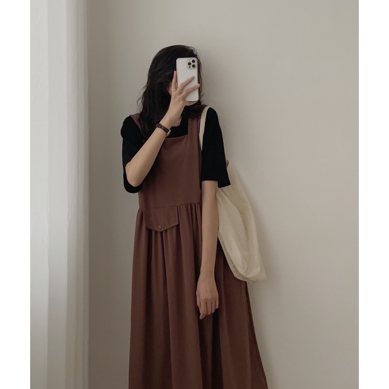 váy yếm 2770 | WebRaoVat - webraovat.net.vn