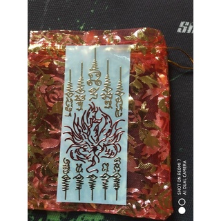 Linh phù hồ ly đỏ quyến rũ + 5 dòng kinh thái lan