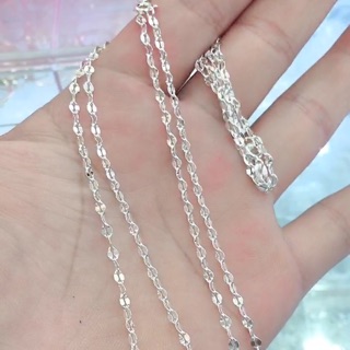 Dây chuyền họng chặt chuẩn bạc ta sáng đẹp
