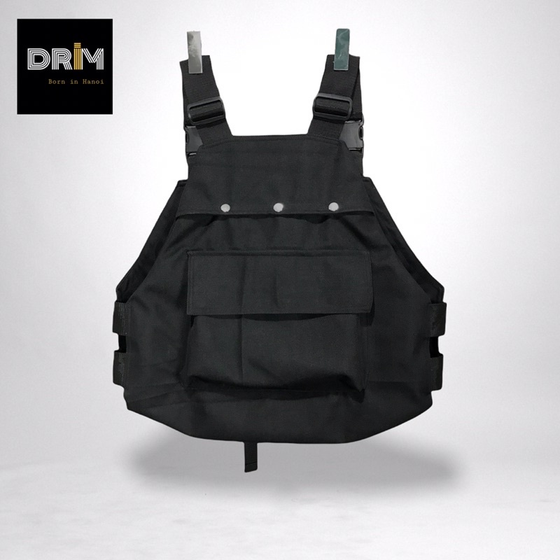 Áo gile vest bag unisex nam nữ tiện dụng Drim Vest Bag