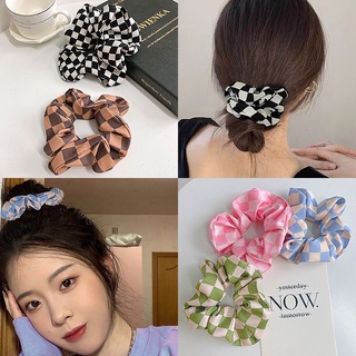 Dây cột tóc vải nhiều màu sắc phong cách hàn quốc cho nữ