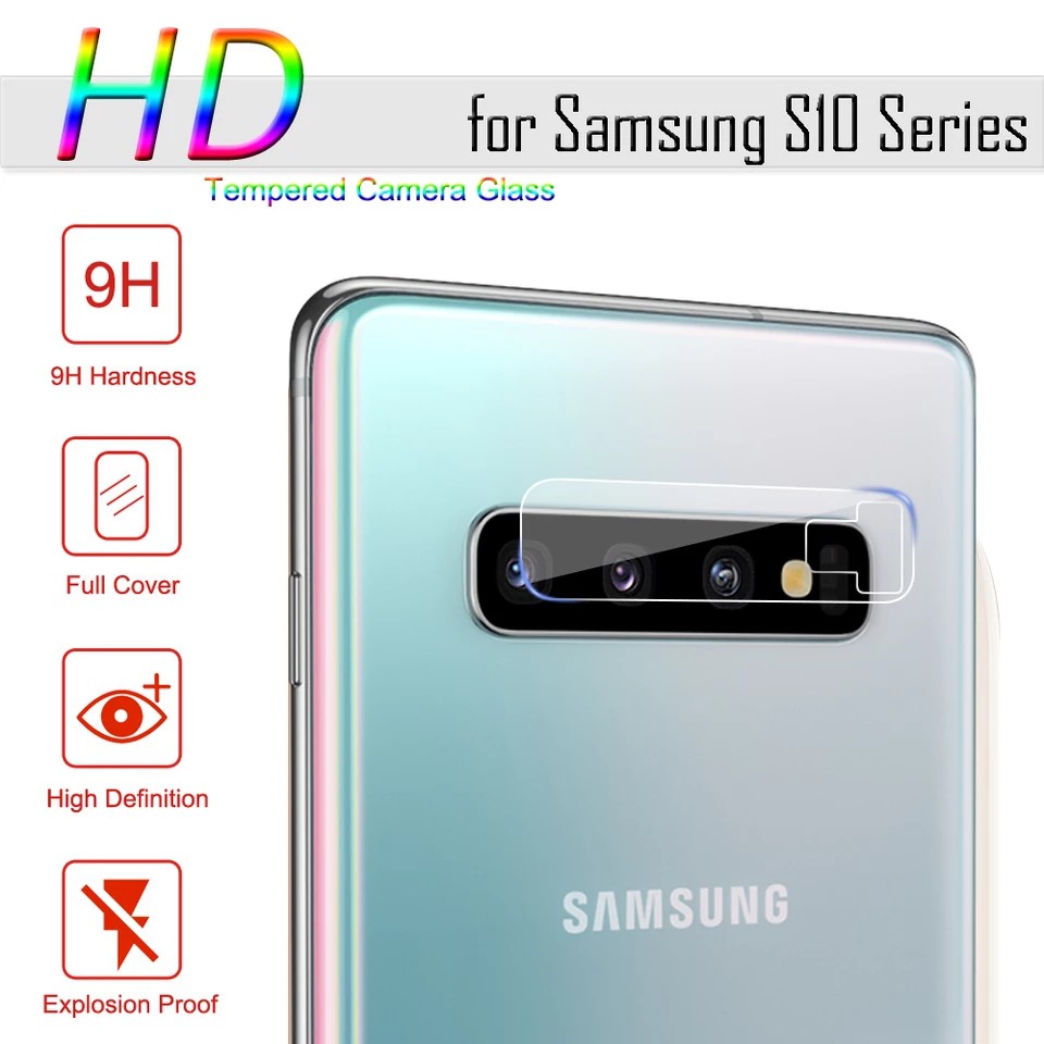 Cường lực Camera các dòng máy Samsung:Galaxy S10 / S10 Plus / S10 5G / S9 / S9 Plus / M20 / A30 / A20 / Note 8 / Note 9