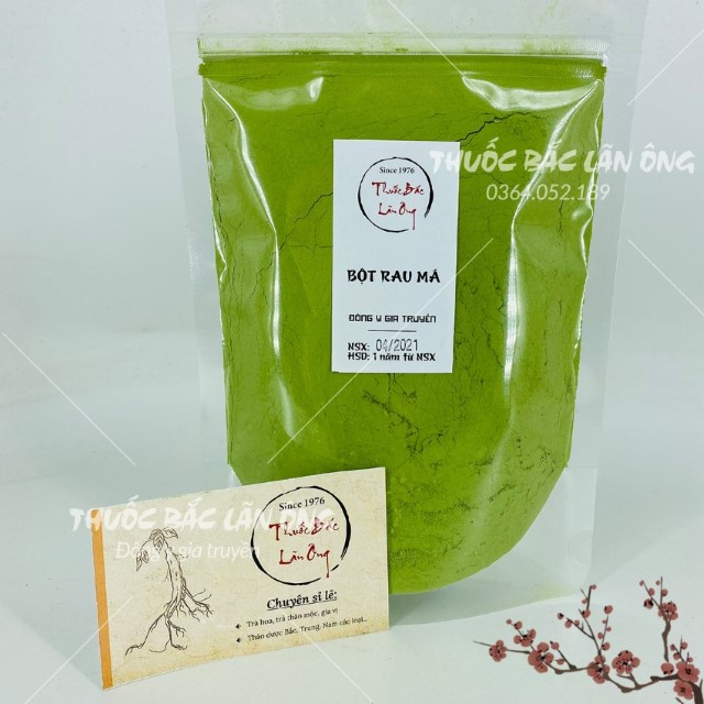 Bột Rau Má Sấy Lạnh 1kg