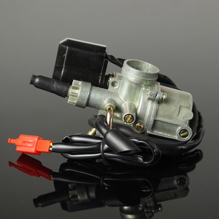Bộ Chế Hòa Khí 17Mm Cho Xe Honda DIO 50cc 24 30 Tact 50 SP ZX34 35 SYM Kymco