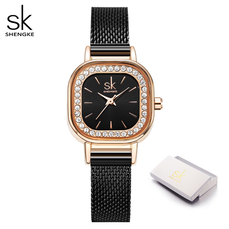 Đồng hồ nữ Shengke K0170L thiết kế thời trang