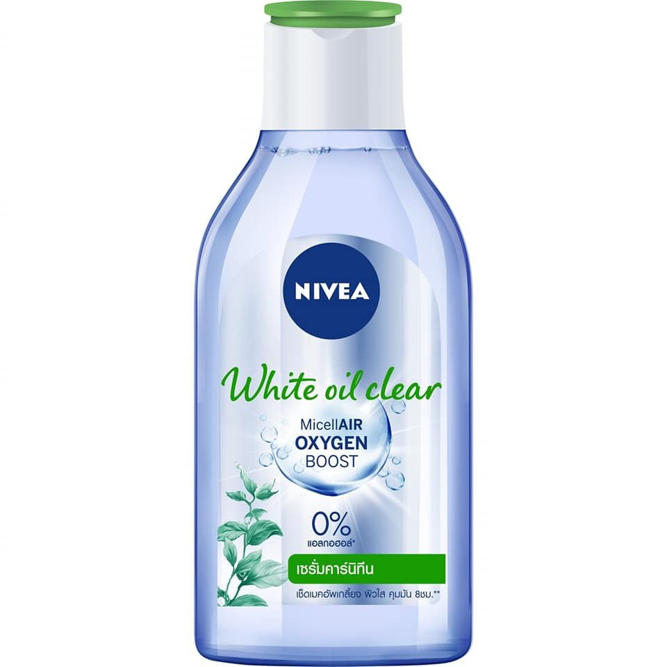 Nước Tẩy Trang Kiểm Soát Nhờn NIVEA White Oil Clear Micellar Water - 400ml