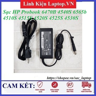 ⚡️Sạc Laptop HP Probook 6470B 4540S 6565b 4510S 4515S 4520S 4525S 4530S