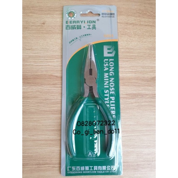 Bộ Ba Cây Kìm Hiệu BERRYLION Chính Hãng.