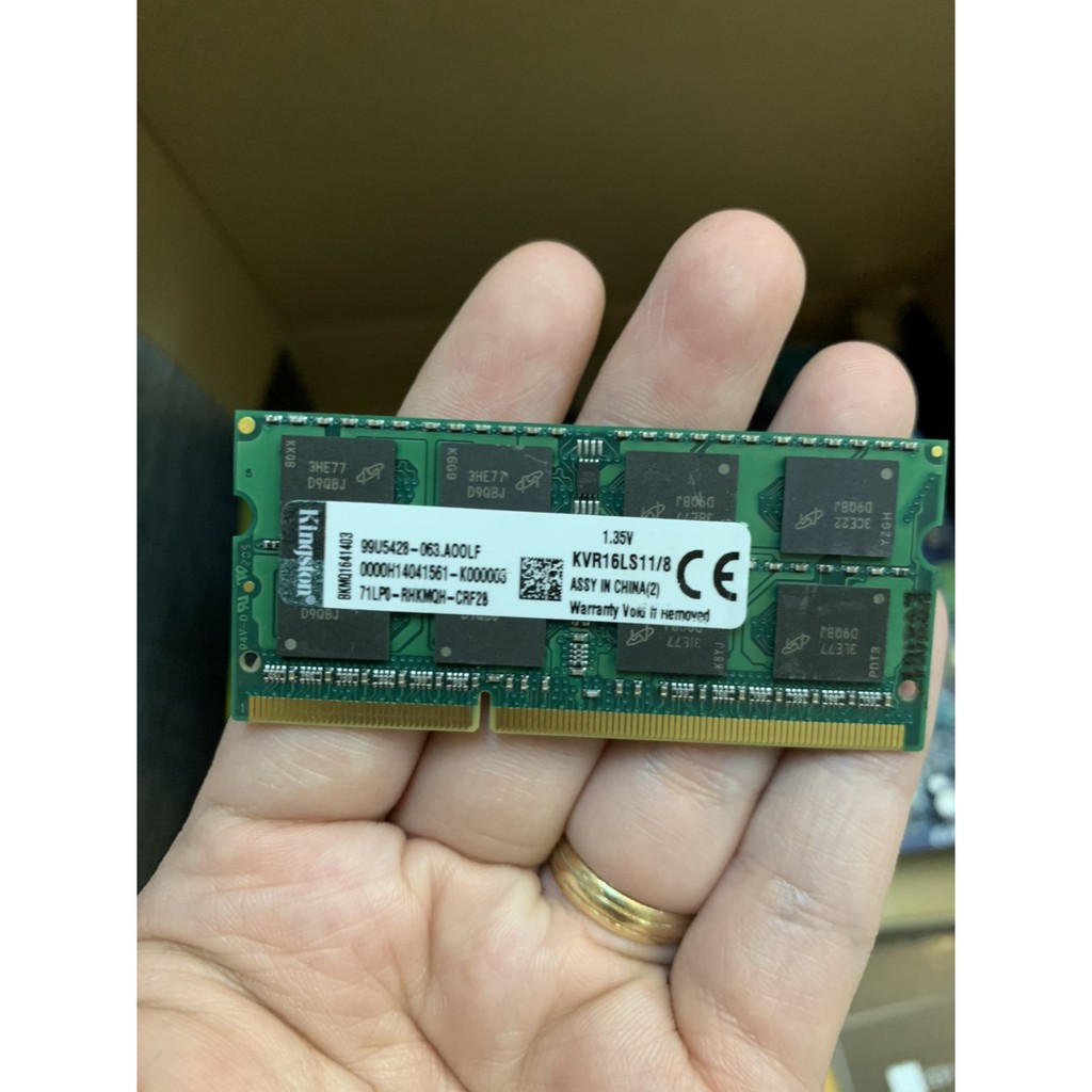 RAM LAPTOP 💎𝓕𝓡𝓔𝓔𝓢𝓗𝓘𝓟💎 BỘ NHỚ DDRAM LAPTOP 8G/2400 KINGMAX Cty New  ( BH 36 Tháng ) SPTECH COMPUTER