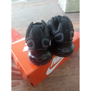 Giay thể thao AIR MAX 720 full đen logo đỏ