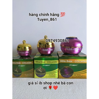 Kem mụn Nha đam collagen hộp