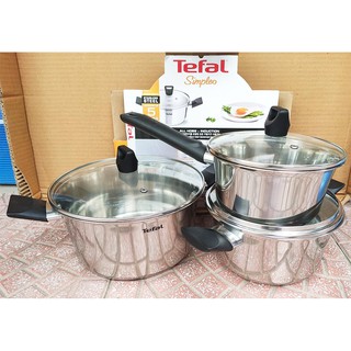 BỘ NỒI INOX TEFAL SIMPLEO